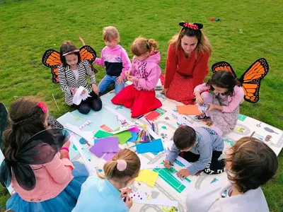 KIDS PARTY Animacje dla dzieci Wata cukrowa Maszyna do popcornu Atrakcje na wesele urodziny komunię Animatorka Obsługa imprez